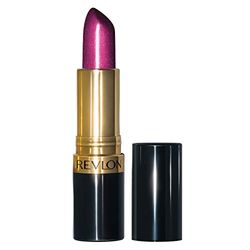 REVLON Lustrous Lipstick Wild Orchid, Rossetto Super Brillante 457 Orchidea Selvatica Unisex-Adulto, Negro, Solo