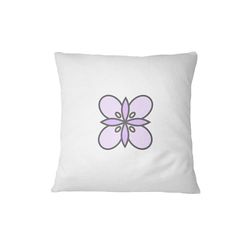 Bona Basics, Funda de cojín Decorativa, decoración del hogar, para sofá, cafetería, Tamaño: 60x60 cm, Color: Blanco