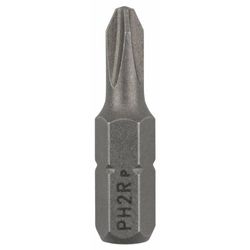 Bosch 2 607 002 519 - Punta de atornillar extra-dura reducida - PH2R, 25 mm (pack de 25)