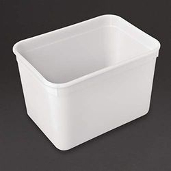 Recipiente para helados de 4 L.