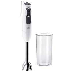 Braun Minipimer 3 Vario MQ3100 Smoothie +, 750 W, 600 milliliters, Acciaio inossidabile, Marrone