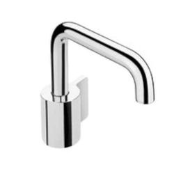 Cosmic – Rubinetto Miscelatore Lavabo Bianco flowg