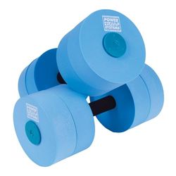 Power Systems Water Halters, Medium Weerstand, Pair, Blauw (86560)