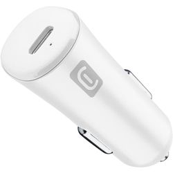 Cellularline - Caricabatteria da Auto per Accendisigari 12/24 V con Presa USB-C con 20 Watt di Potenza di Uscita - iPhone 8 o Più tardi