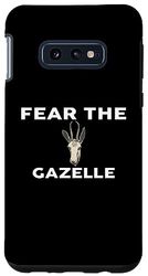 Custodia per Galaxy S10e Maglietta Fear The GAZELLE GAZELLES