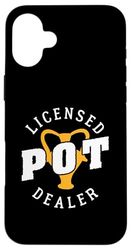 Pot Dealer Pottery Womens Case for iPhone 16 Plus