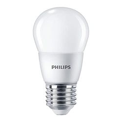 PHILIPS Corepro LEDluster E27 Sferica Ghiaccio 7W 806lm - 840 Bianco Freddo | Sostitutiva 40W