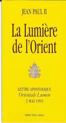 Orientale lumen lumiere orient