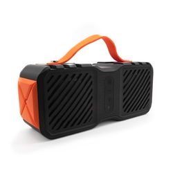 Xtreme videogames Cassa Speakers Wireless BT DEEP Portatile Deep Bass Dual Strong 33186