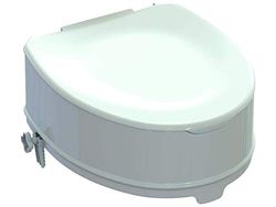 GIMA WC avec système de fixation, 14 cm