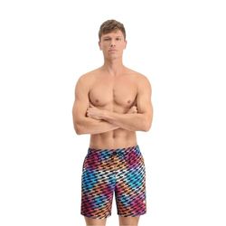 PUMA Formstrip Mid Shorts, Pantaloncini Da Surf Uomo, Nero (Black Combo), S