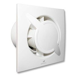 QB150T de Aerauliqa – Aspirador axial diámetro 150 mm – 22 W – 250 m3/h – código 003012 – compacto con temporizador