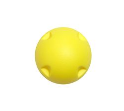 CanDo 10 - 1760 Instability Ball, Yellow, Leve 1 X-Easy