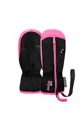 Reusch Ben Mitten, Guanti Unisex-Adulto, 7769 Nero/Rosa, 2