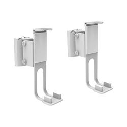 PureMounts PM-SOM-101 Soporte de Pared para Altavoz, Compatible con Sonos® One, Sonos® One SL, Sonos® Play: 1, Carga: 3 kg, Blanco