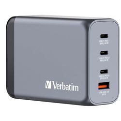 GNC-240 Chargeur GaN 240 W avec 1 Port USB-C® 140 W / 1 Port USB-C® 100 W / 1 Port USB-C® 65 W / 1 Port USB-A QC 3.0 (EU/UK/US)
