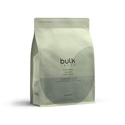 Bulk Gourmet Vegan Protein Powder, Caramel, 700 g, Packaging May Vary