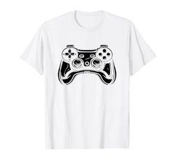Consola de juegos Sketch Gaming Controller Camiseta