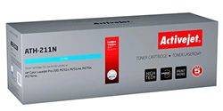 Activejet ATH-211N toner for HP printer; HP 131A CF211A Canon CRG-731C replacement; Supreme; 1800 pages; cyan