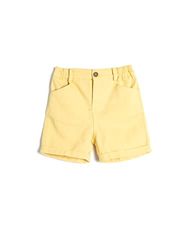 Koton Babyboy Shorts Pocket Detail Elastische Tailleband, geel (152), 3-4 Jaar