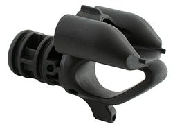 SEAC Cabezal Cabeza Cerrada para Fusil con elásticos Paralelos, Unisex-Adult, Negro, estándar