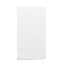 Garcia de Pou Airlaid Napkins 8-Jan Folded 55 G/m2 in Box, Paper, White, 40 x 40 cm