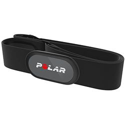 Polar H9 - Sensor de Frecuencia Cardíaca - Ant+ / Bluetooth - Sensor de FC Resistente al Agua con Elástico para Entrenar en el Gimnasio, Hacer Ciclismo, Correr o Practicar Deporte al Aire Libre