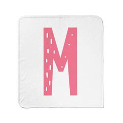 Questo Casa, Manta de Bebé para Niños y Niñas, Muselina, Manta para Asiento de Coche y Cuna, Tamaño: 80x80 Cm