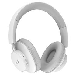 Stereo Bluetooth Headphones Cool Smarty White