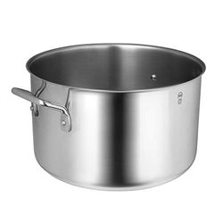 Sitram Horeca R - Pentola in acciaio inox, 11,2 litri