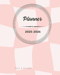 Planner: 2025-2026