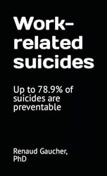 Work-related suicides: Up to 78.9% of suicides are preventable