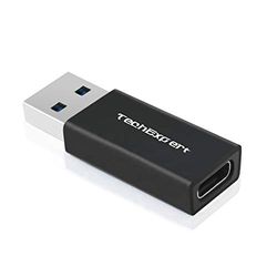 TechExpert USB-C USB 3.1 Type C Femelle vers USB 3.0 A mâle Data Adaptateur de données pour Notebook Tablette Smartphone