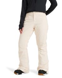 Roxy Cortile Pt Pantaloni, Crema di Burro, XL Donna