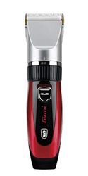 Girmi RC55 Taglia Barba e Capelli, Taglio da 0.8 a 2mm, 60 min autonomia, LED indicatore di ricarica, Batteria Litio, Lama staccabile, Cordless, Accessori inclusi, Rosso