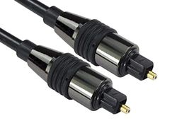 RS PRO Cavo audio ottico TOSlink TOSlink 5 m