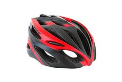 Massi Comp helm, sport, fietsen, zwart/rood, M/L