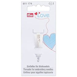 Prym - Prym Love Enhebrador De Agujas Para Agujas De Bordar - 1 Pieza