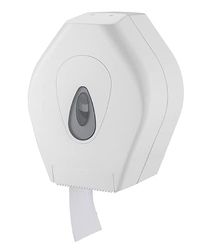 All Care PlastiQline ABS-kunststof grote rollendispenser, wit, 1