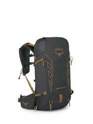 Osprey Talon Velocity 20 Mochilas, Carbón Oscuro/Amarillo, L/XL para Hombre