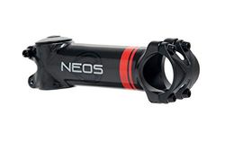 Cinelli Neos, Attacco Manubrio Unisex Adulto, Nero, 90 mm