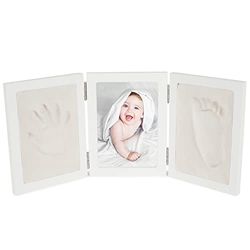Bieco quadro pegada bebé | moldura pegada bebé | moldura pegadas bebé | quadro bebé impressão e fotos | moldura bebé impressão moldura de pegadas de bebé moldura fotos pegada bebé molduras pegadas