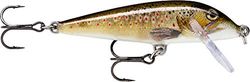 Rapala RA5817004, Adescare Unisex-Adult, Trota Marrone dal Vivo, 7 cm / 8 g