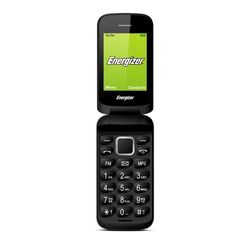 ENERGY E20 - Cellulare sbloccato 2G - Tastiera EU - Spine EU/US/UK/IN (Display : 2, 40" - 32 Mo - Doppia SIM) Nero