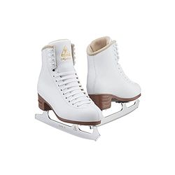 Jackson Ultima (Barn 3, Vit) JS1490 JS1491 Mystique Series/Kvinnor och Flickor Figur Skridskor