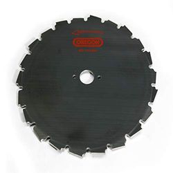 Oregon Bosmaaier Zaagmes, 200mm, 20mm, Centraal Gat voor Dikke Houten Vegetatie Waaronder Stengels en Struikgewas, Professioneel en Heavy Duty, EIA Type voor 30cc+ Trimmers en Grotere Bosmaaiers