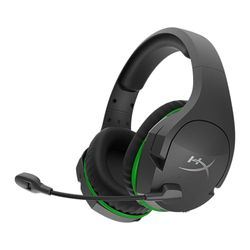 HyperX CloudX Stinger Core – Auriculares inalámbricos para Xbox Series X|S and Xbox One, con cancelación de ruido, control del micrófono, mezclador de chat integrado
