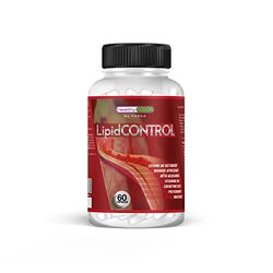 Healthy Fusion, Lipid Control | Traitement Puissant du Cholestérol | Réduit et Régule les Niveaux de Cholestérol | Levure de Riz Rouge | Coenzyme Q10 | Resvératrol | Vitamine D | 60 Unités