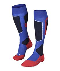 FALKE Sk4 Advanced M Kh Lana Filo Funzionale Caldi Sottili, Calzini da sci Uomo, Blu Olympic 6940-O, 39-41