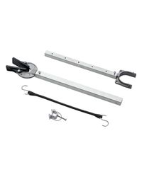 VEVOR Verstelbare achterspiegelbeschermer Transom Saver (609,6-914,4 mm) met composietkop, corrosiebestendige achterspiegelbeschermer, buitenboordmotoren onder 100 pk, voor aanhangers, boten,